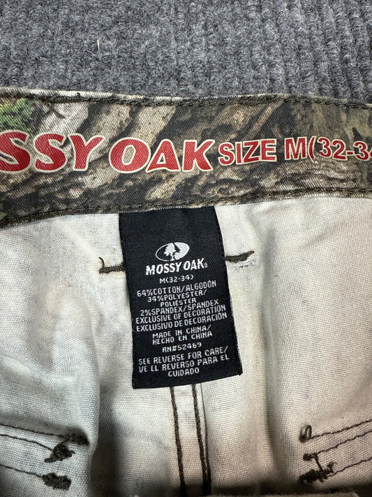 Mossy Oak Camo Hunting Pants (M)