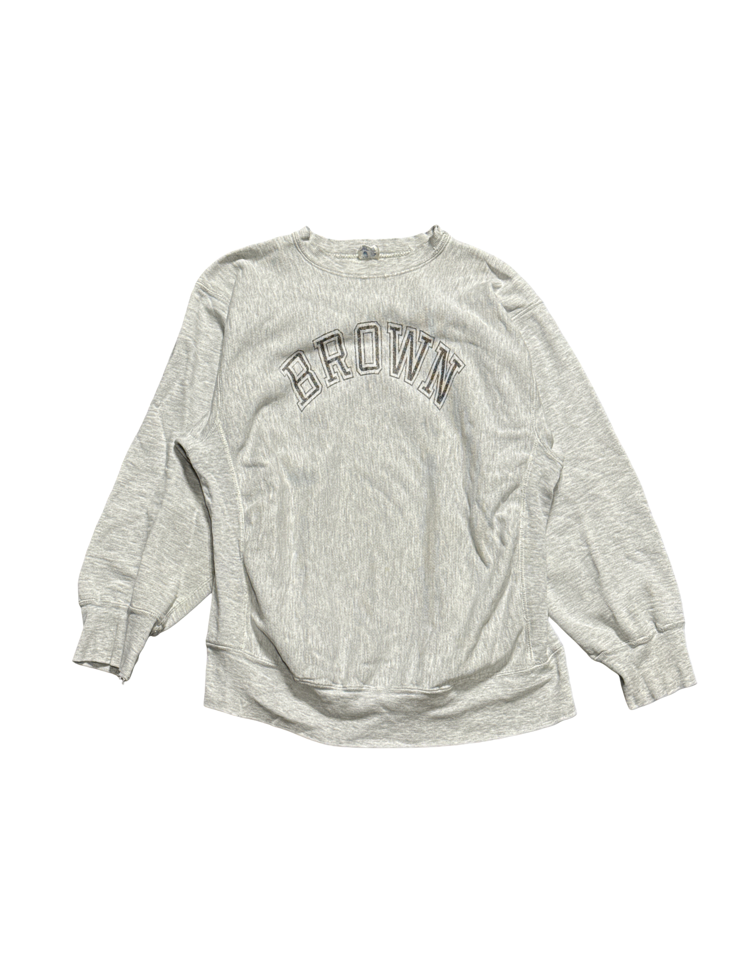 1980s Champion Reverse Weave 'Brown University' Sweatshirt (XL)