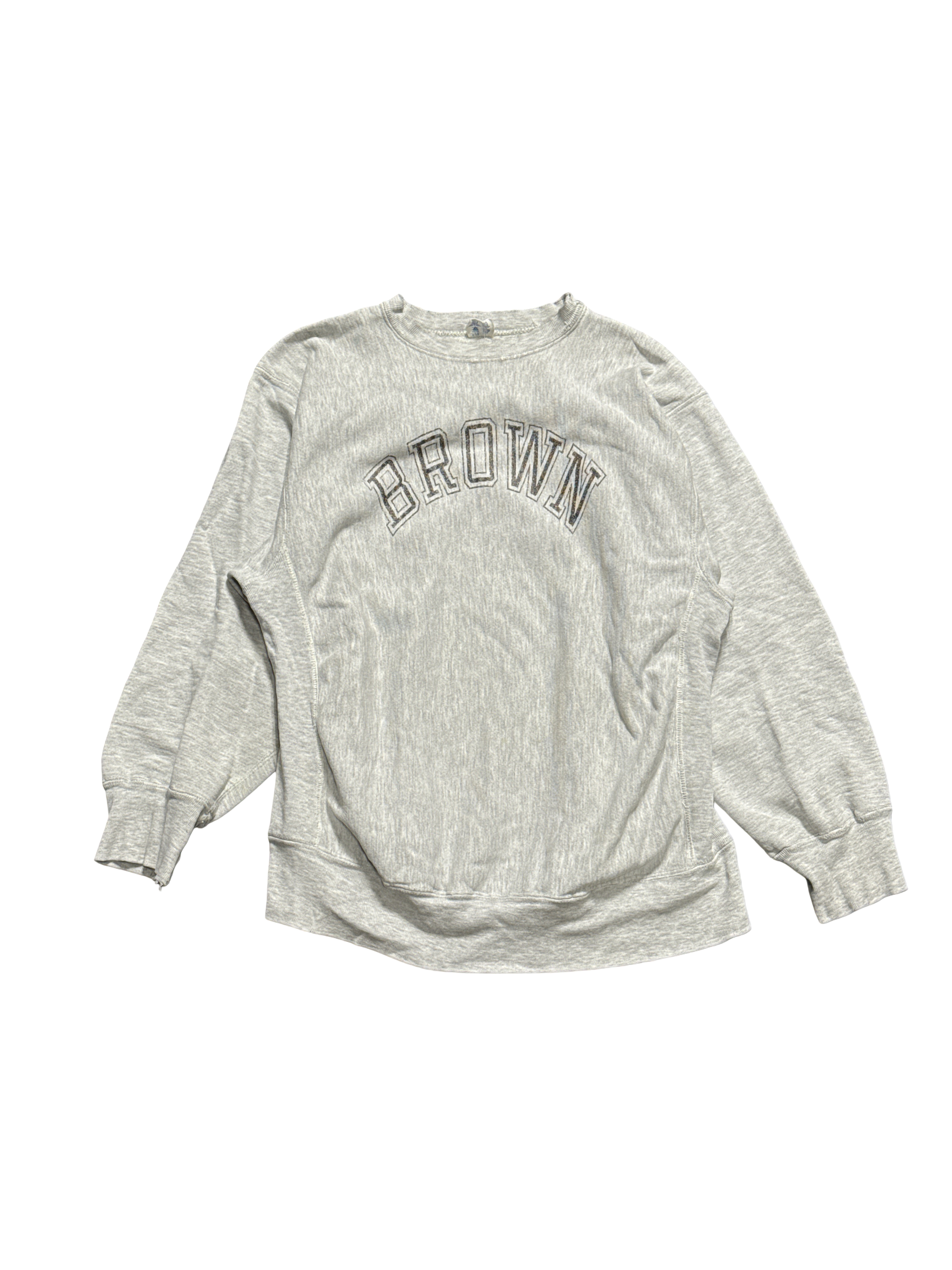 1980s Champion Reverse Weave 'Brown University' Sweatshirt (XL)