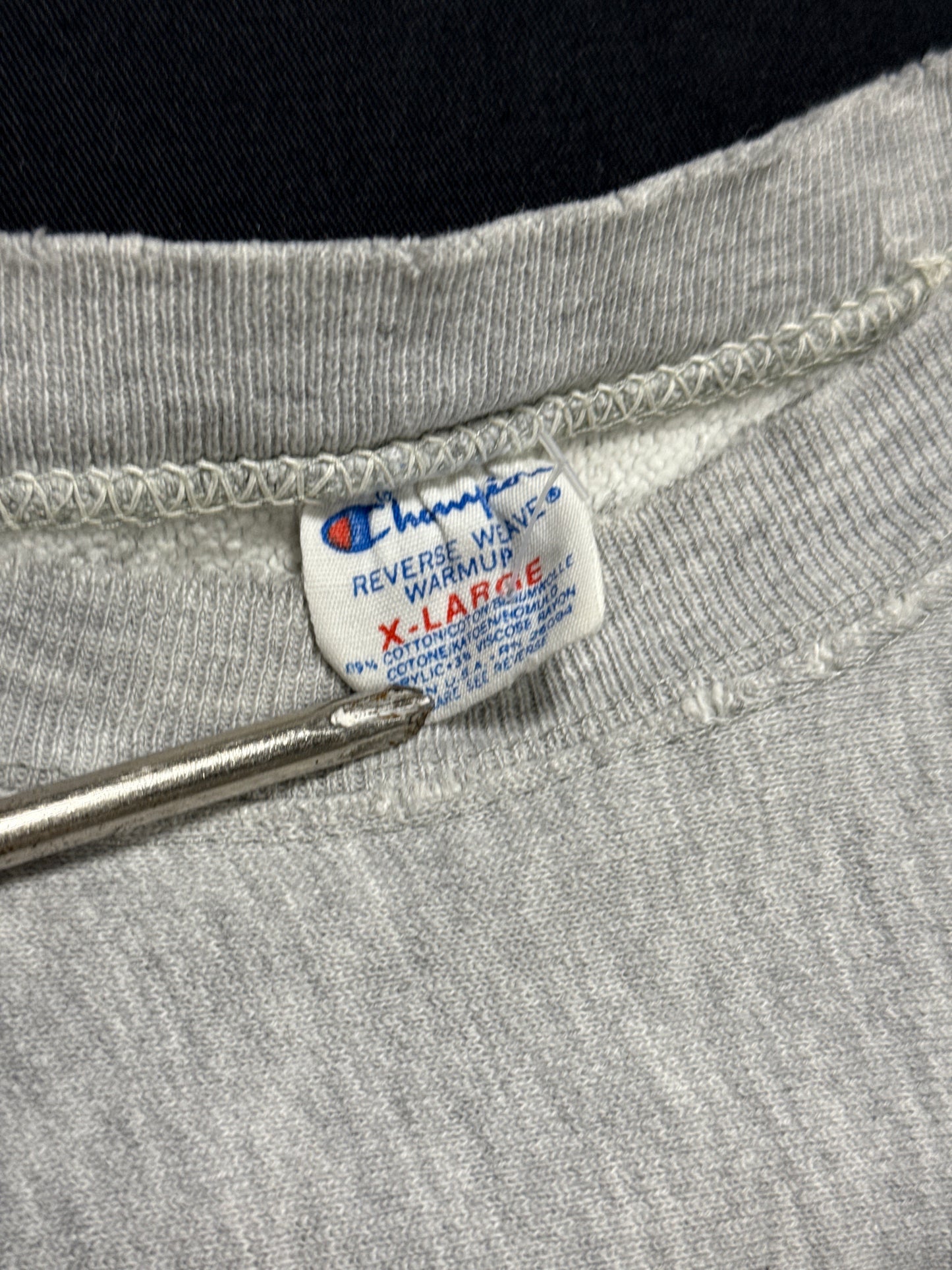 1980s Champion Reverse Weave 'Brown University' Sweatshirt (XL)