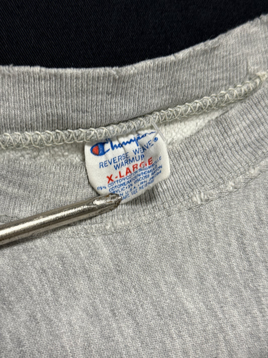 1980s Champion Reverse Weave 'Brown University' Sweatshirt (XL)