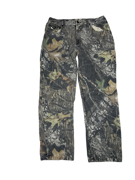 Mossy Oak Camo Explorer Jeans (36x32)