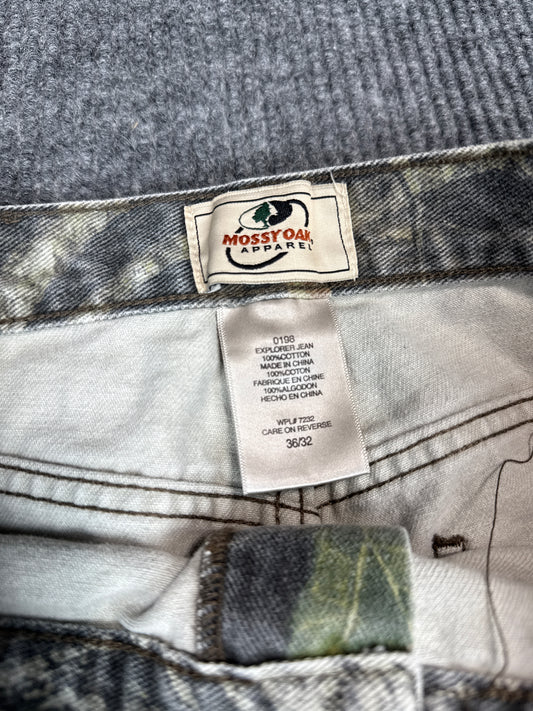 Mossy Oak Camo Explorer Jeans (36x32)