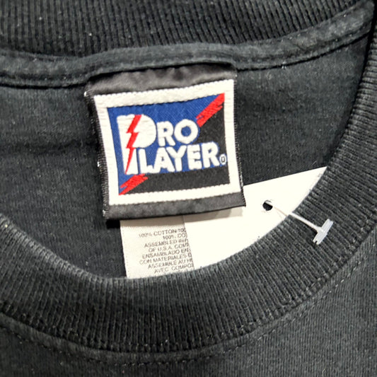 1990s Pro Player Minnesota Vikings NFL Graphic Tee (L)