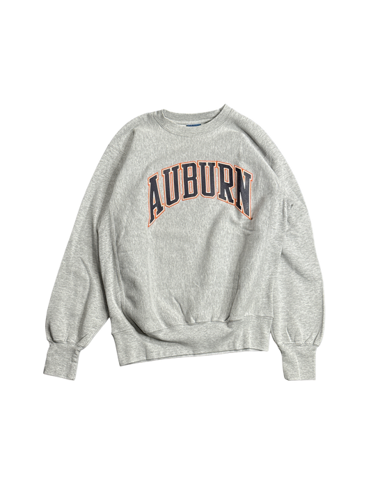 Auburn University MV Sport Pro-Weave Sweatshirt (M)