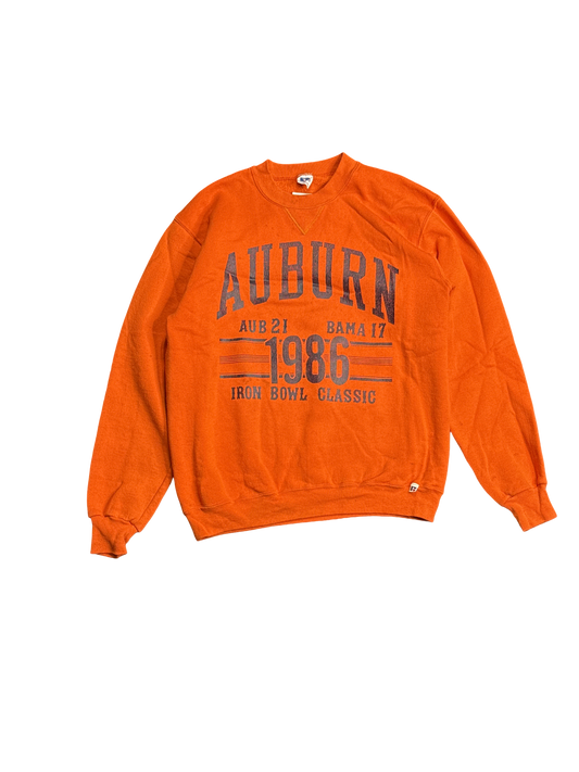 1986 Auburn Iron Bowl Classic Russell Athletic Sweatshirt (M)