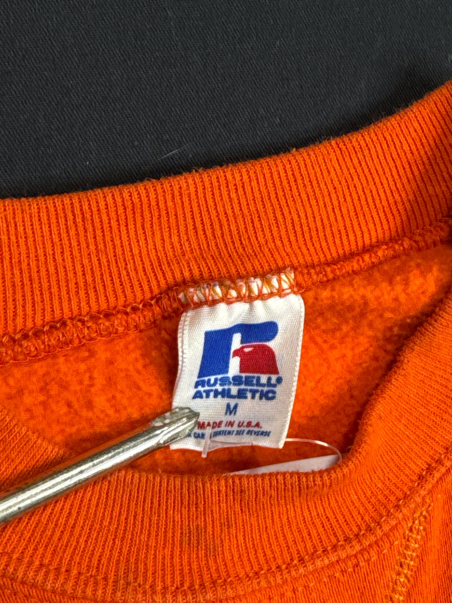 1986 Auburn Iron Bowl Classic Russell Athletic Sweatshirt (M)