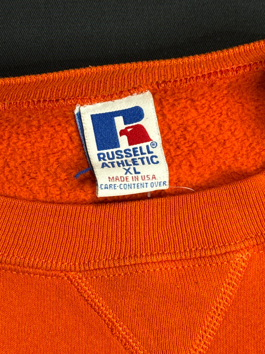 1990s Russell Athletic Auburn University Eagle Sweatshirt (XL)