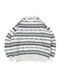 1980s Van Heusen 417 Fair Isle Knit Sweater (XL)