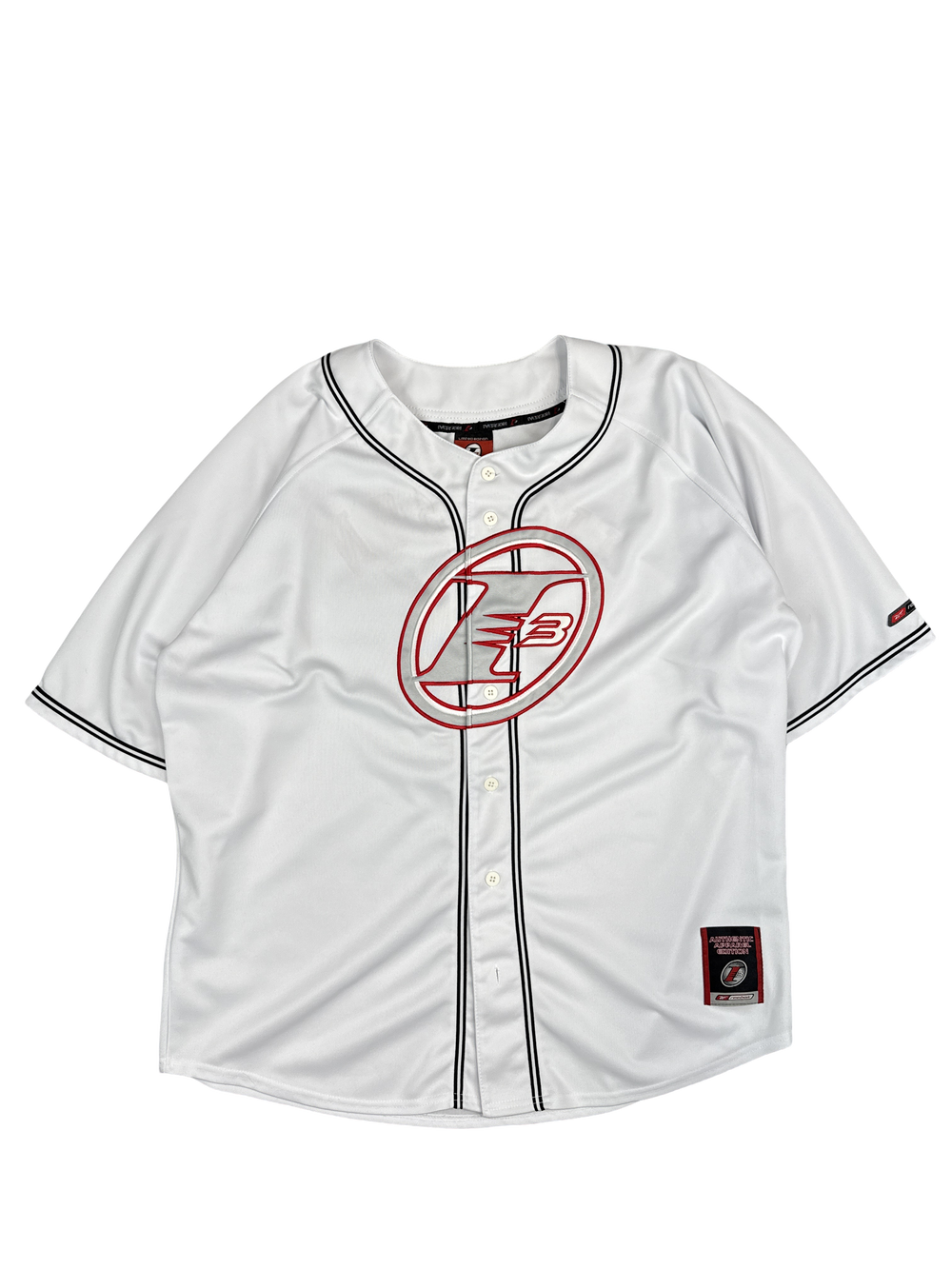 Reebok Iverson Limited Edition 3 Baseball Jersey (2XL)