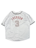 Reebok Iverson Limited Edition 3 Baseball Jersey (2XL)