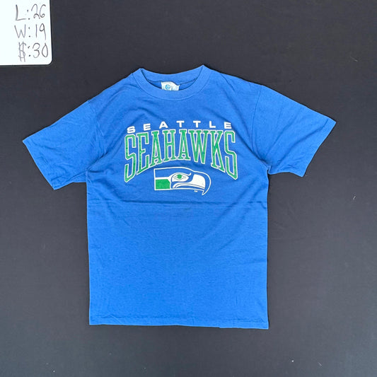 Seattle Seahawks Graphic T-Shirt (S)