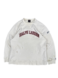 Ralph Lauren Polo Jeans Co. Distressed Crewneck Sweatshirt (L)