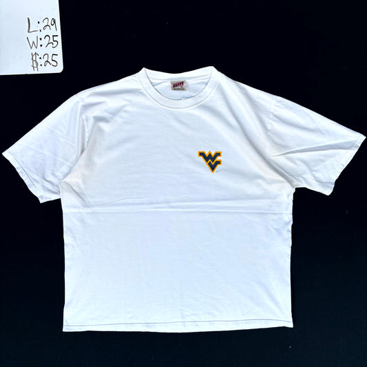 1990s West Virginia Mountaineers Graphic T-Shirt