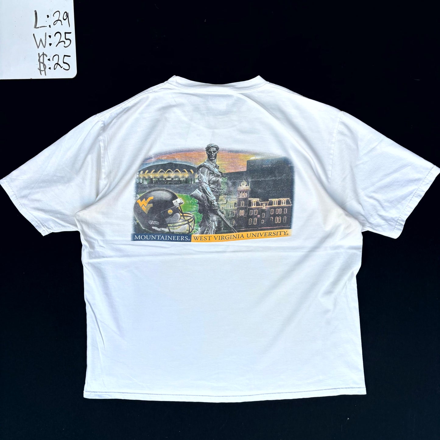 1990s West Virginia Mountaineers Graphic T-Shirt