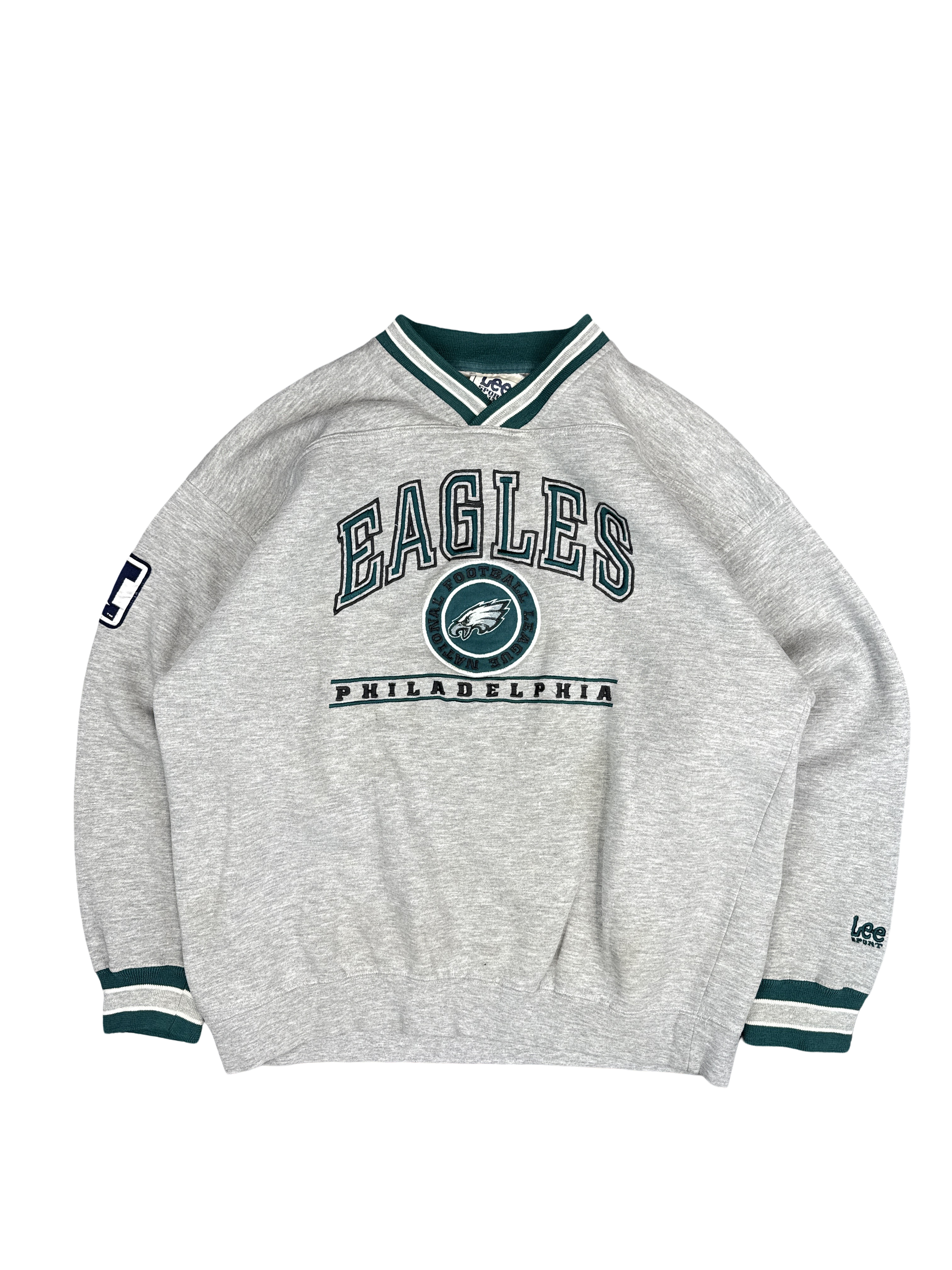 1990s Lee Sport Philadelphia Eagles Sweatshirt (XL)