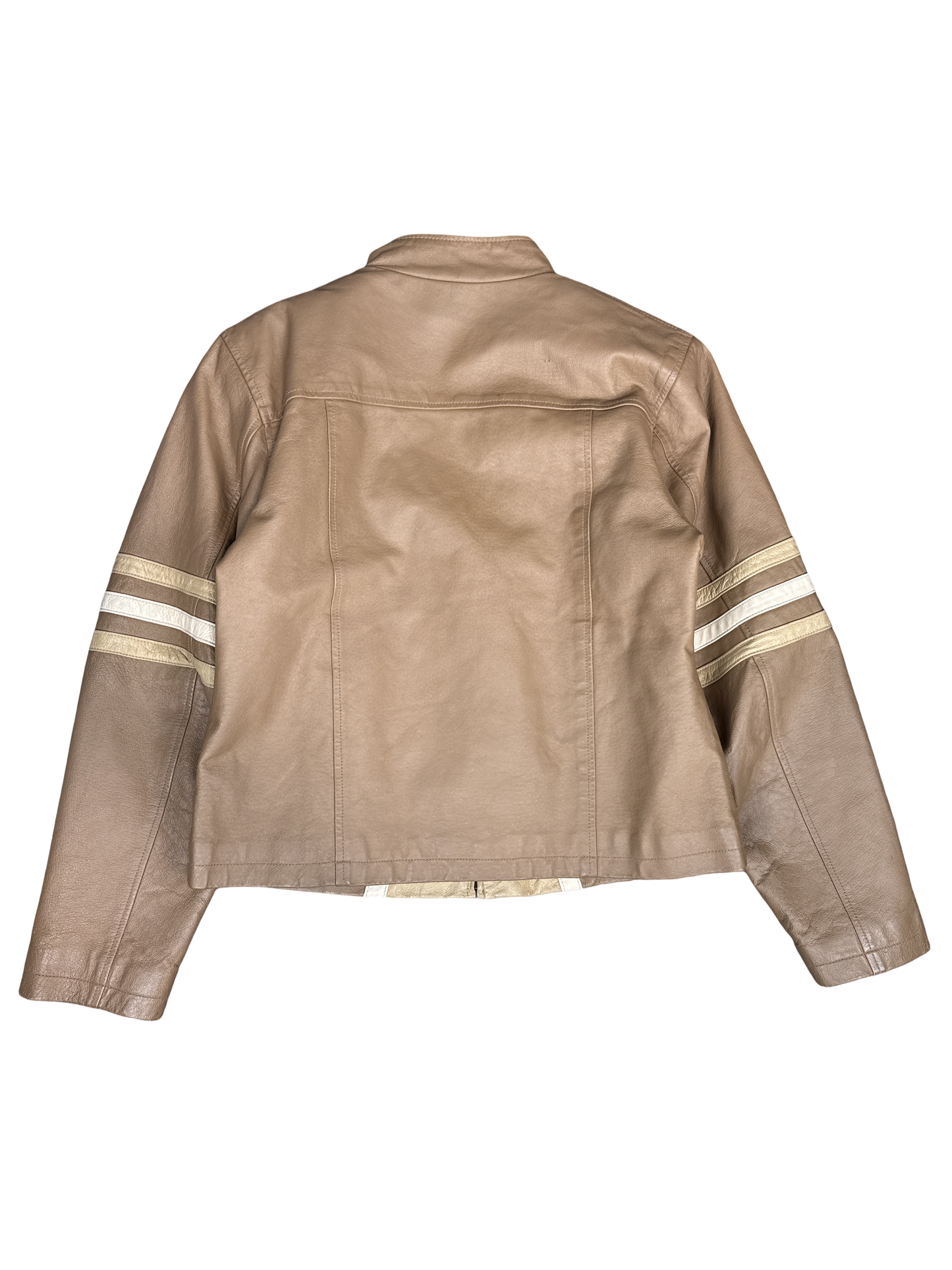 Retro Wilda Indiana Racing Leather Jacket (L)