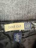 Y2K GAP Boot Cut Genuine Leather Pants (M)