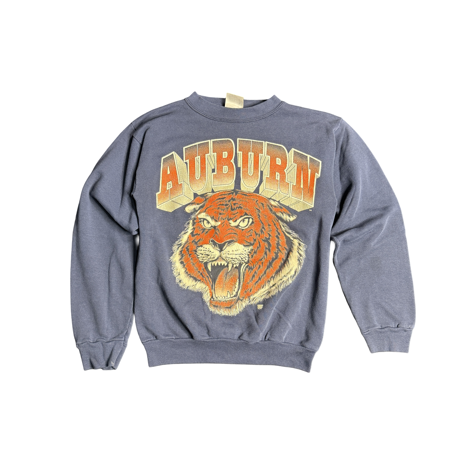 1990s Auburn Tigers Graphic Sweatshirt (M)