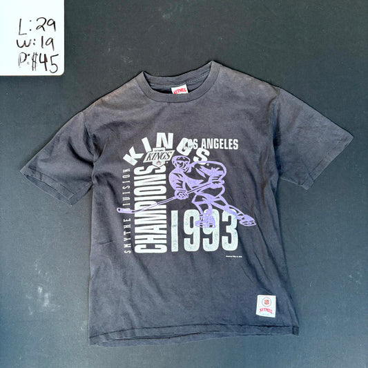 1993 Los Angeles Kings NHL Champions Graphic Tee (S)