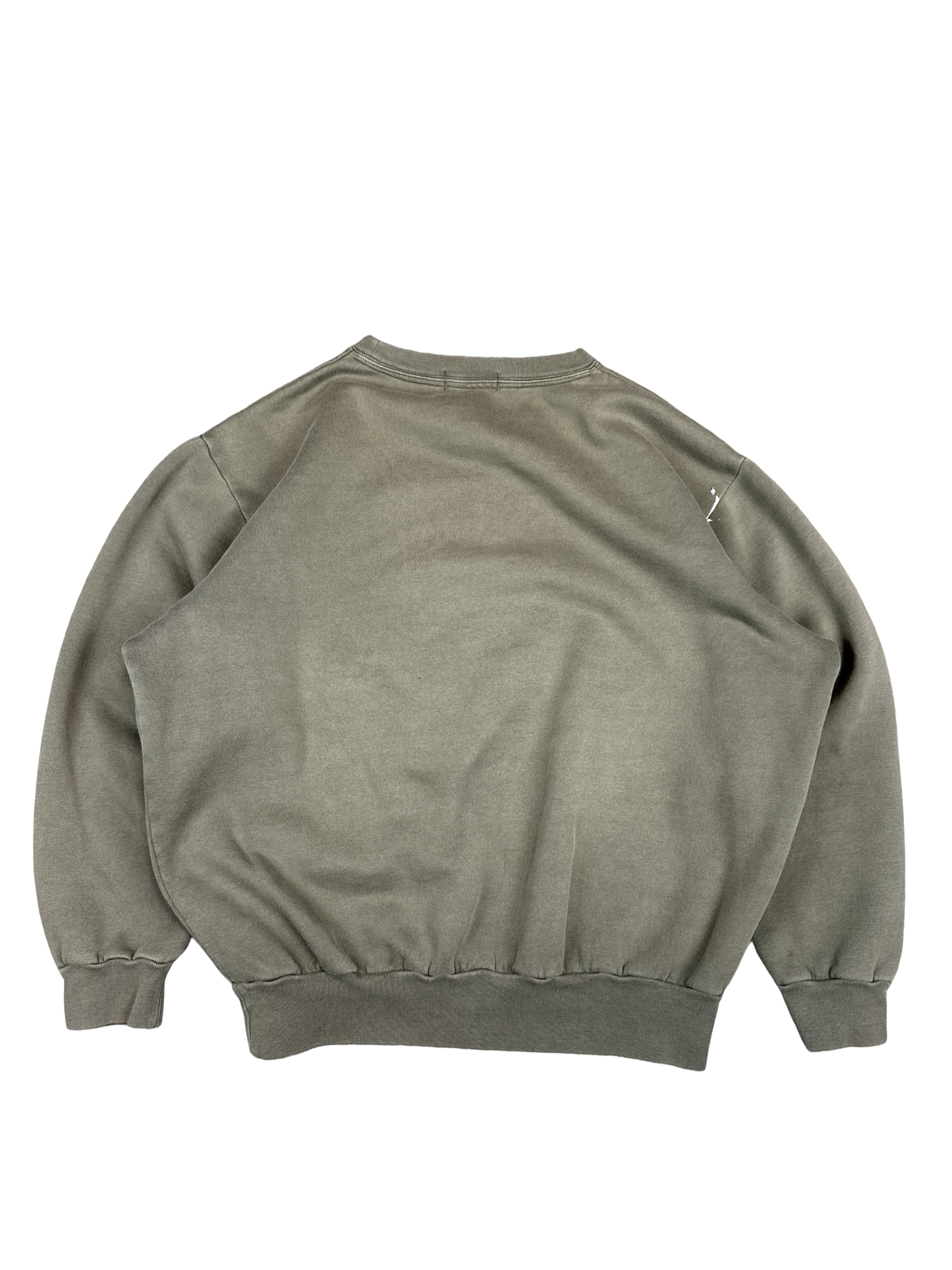 Polo Ralph Lauren Olive Green Crewneck Sweatshirt (L)