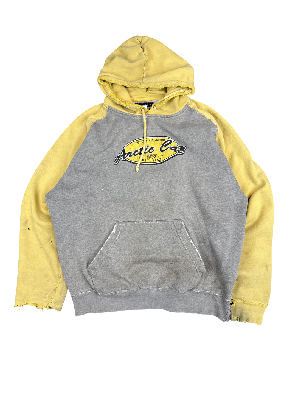 Arctic Cat Colorblock Hoodie by J. America (L)