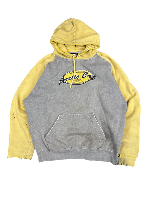 Arctic Cat Colorblock Hoodie by J. America (L)