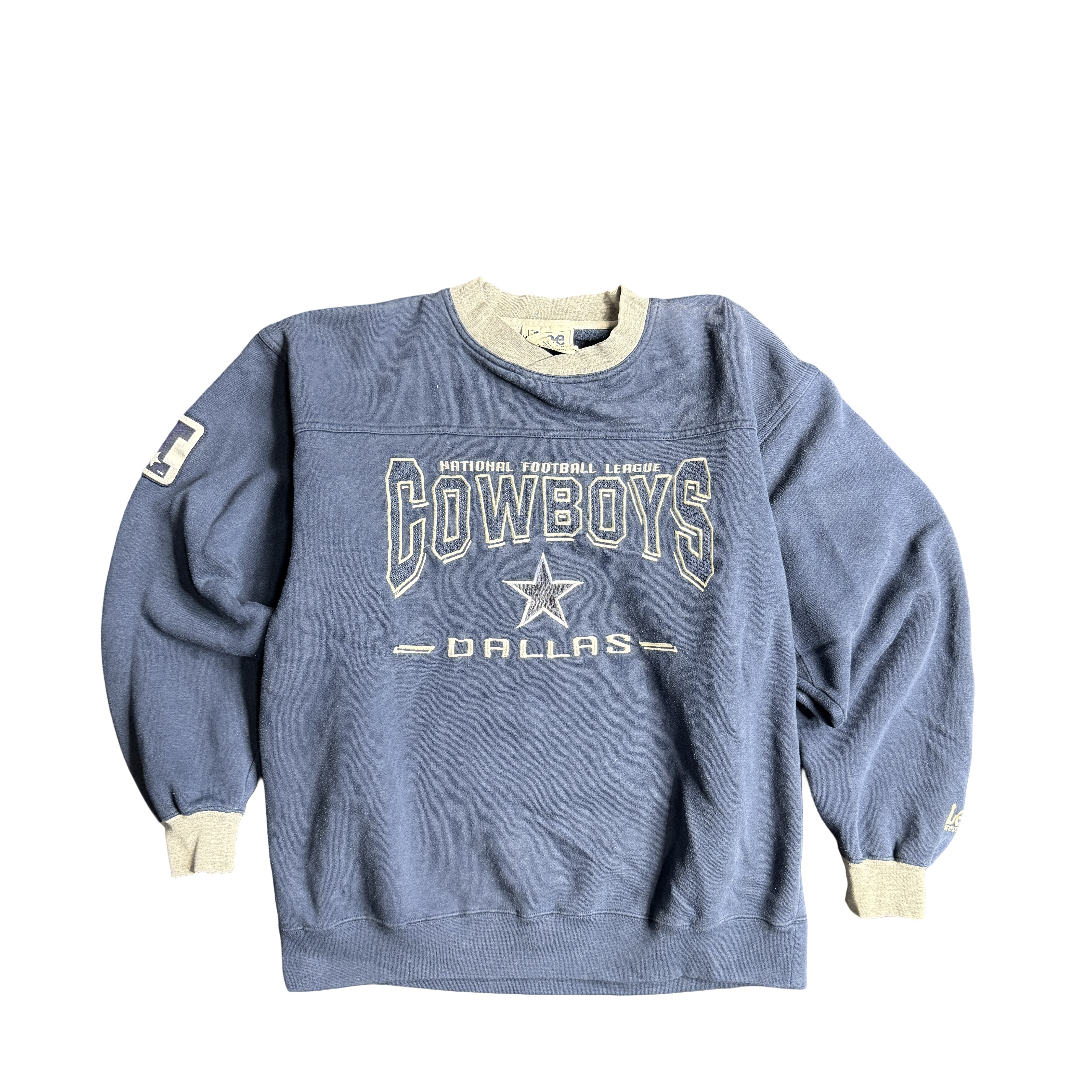 1990s Lee Sport Dallas Cowboys NFL Sweatshirt (M)