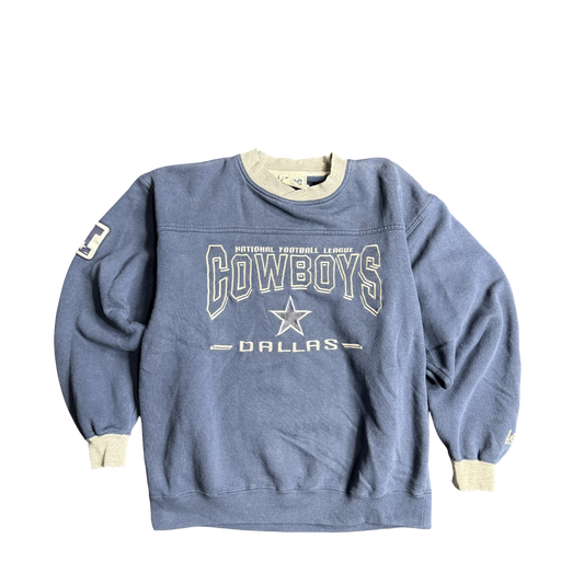 1990s Lee Sport Dallas Cowboys NFL Sweatshirt (M)