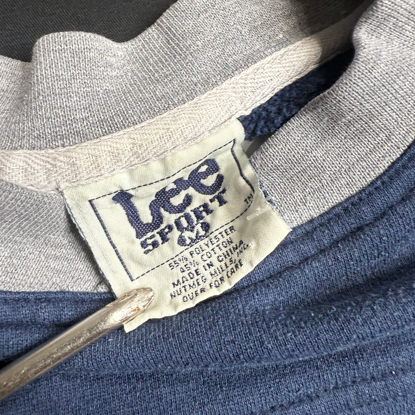 1990s Lee Sport Dallas Cowboys NFL Sweatshirt (M)