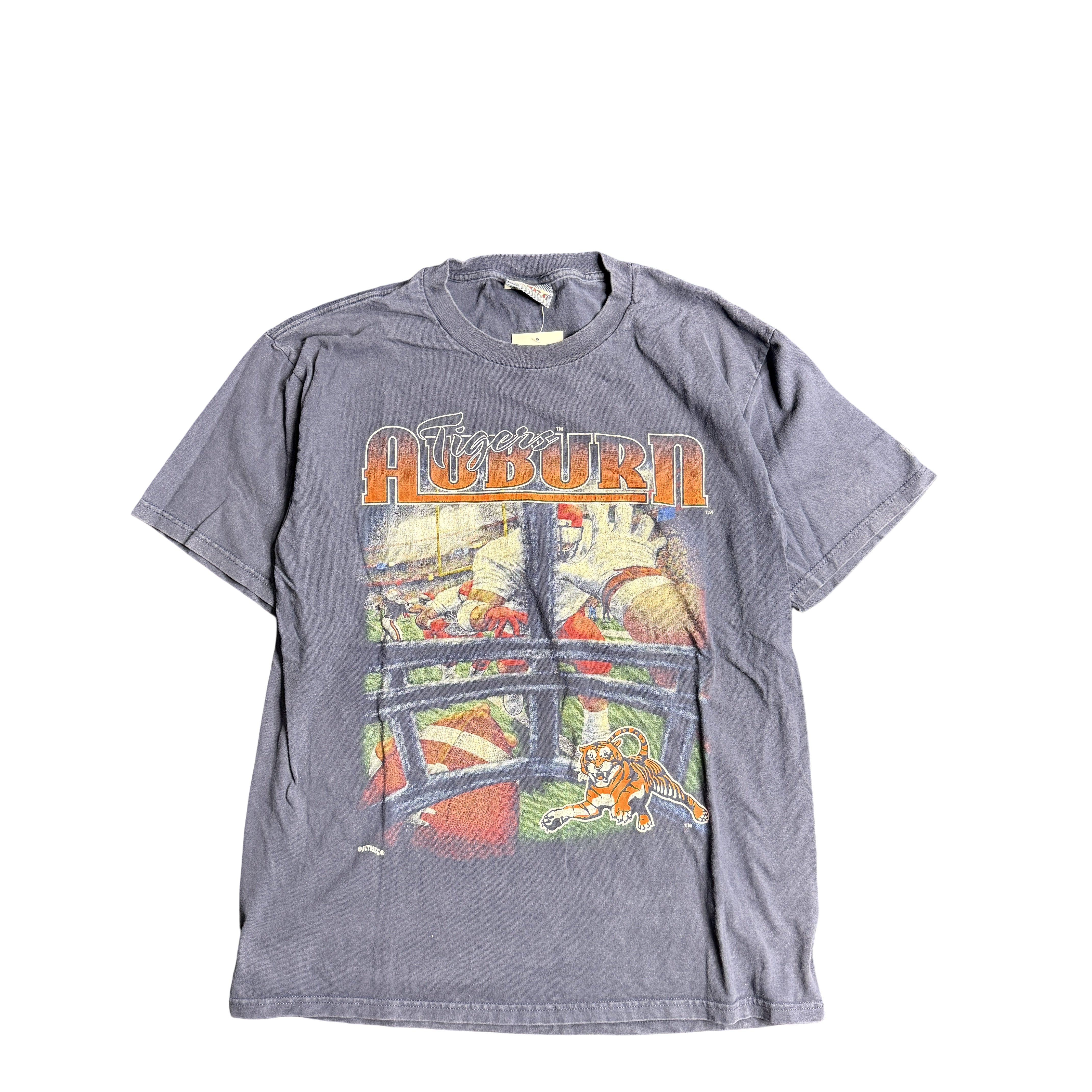 1990s Lee Sport Auburn Tigers Graphic Tee (L)
