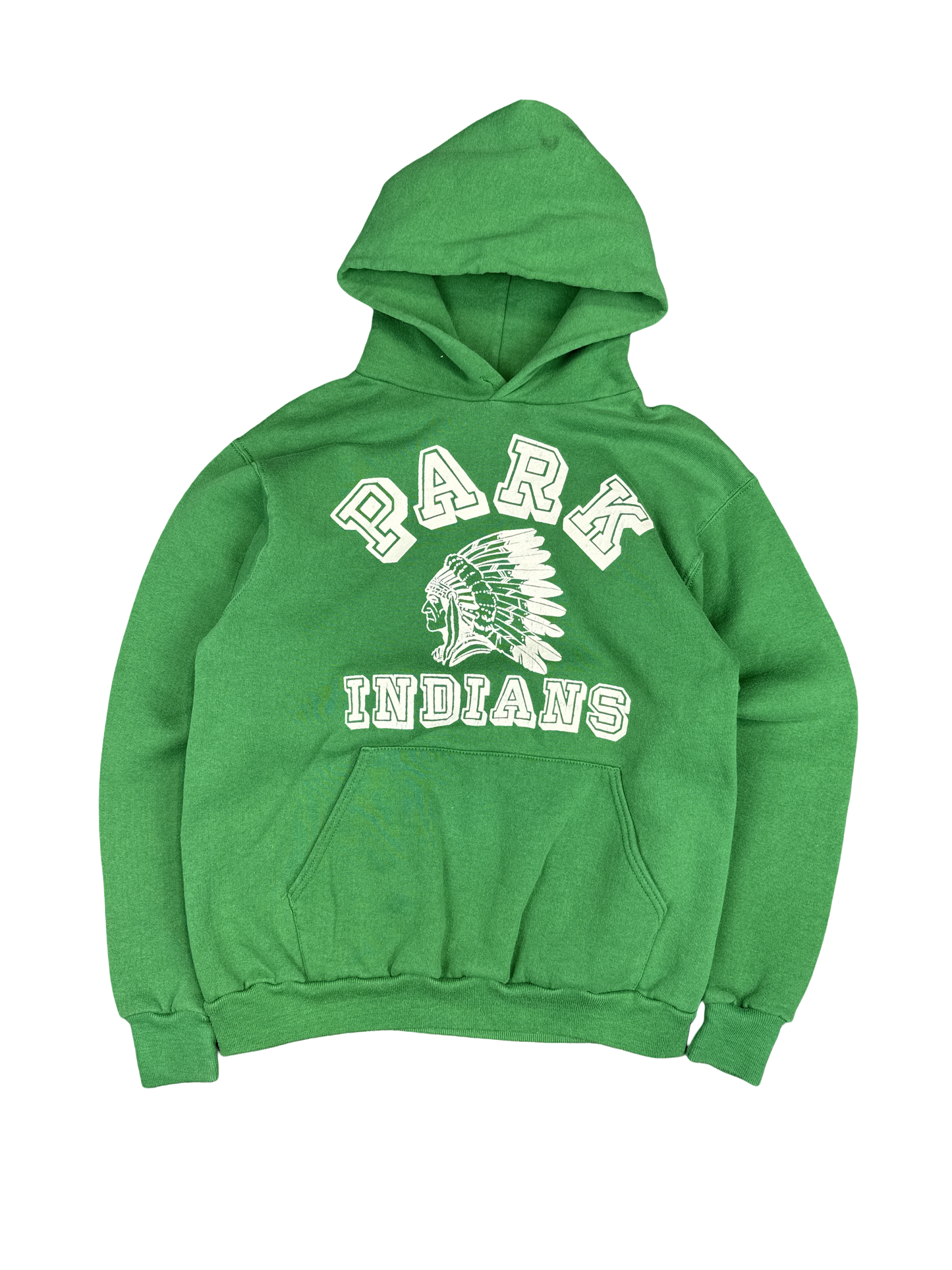 Russell Athletic Park Indians Graphic Hoodie (M)