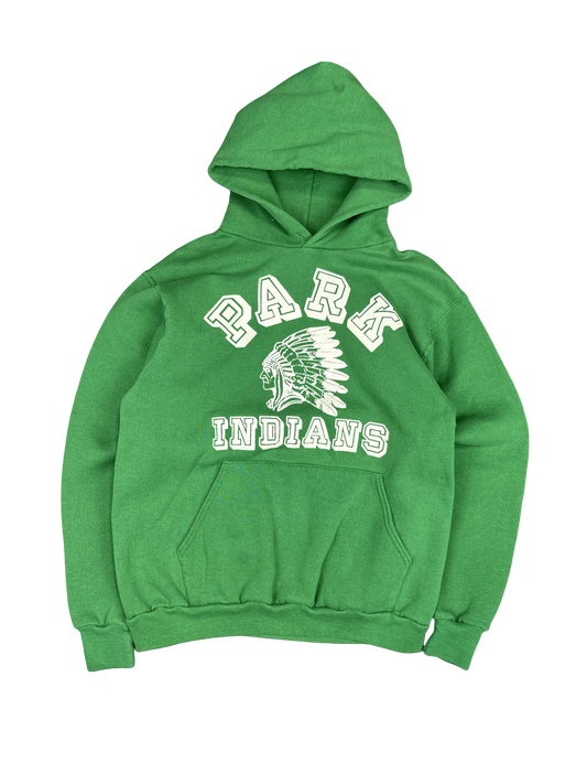 Russell Athletic Park Indians Graphic Hoodie (M)