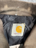 Vintage Carhartt Washed Duck Work Jacket (2XL)