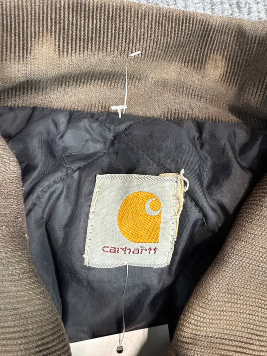 Vintage Carhartt Washed Duck Work Jacket (2XL)