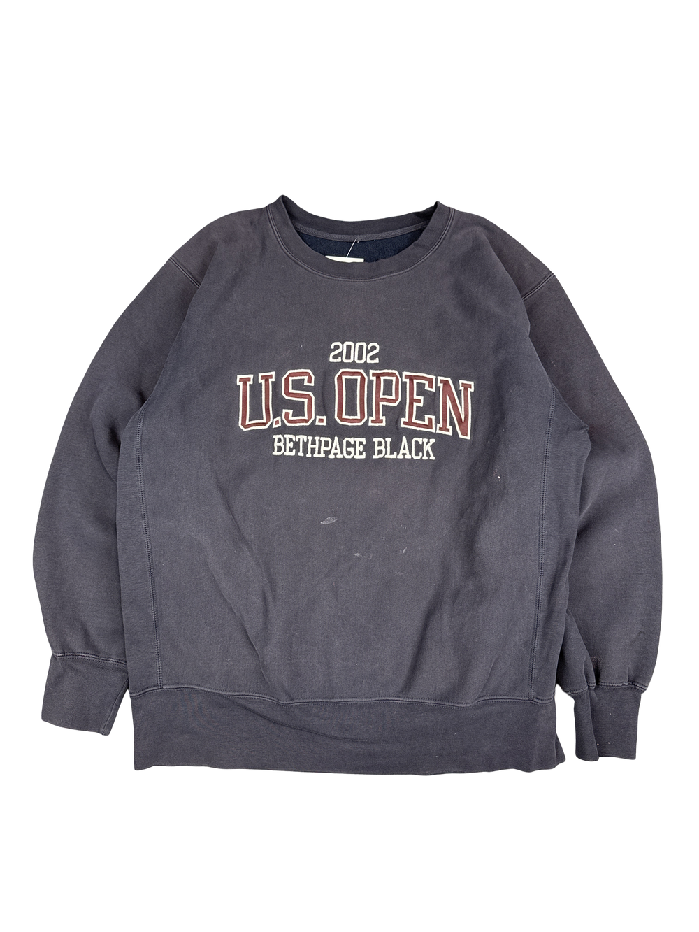 2002 U.S. Open Bethpage Black Pullover Sweatshirt (XL)