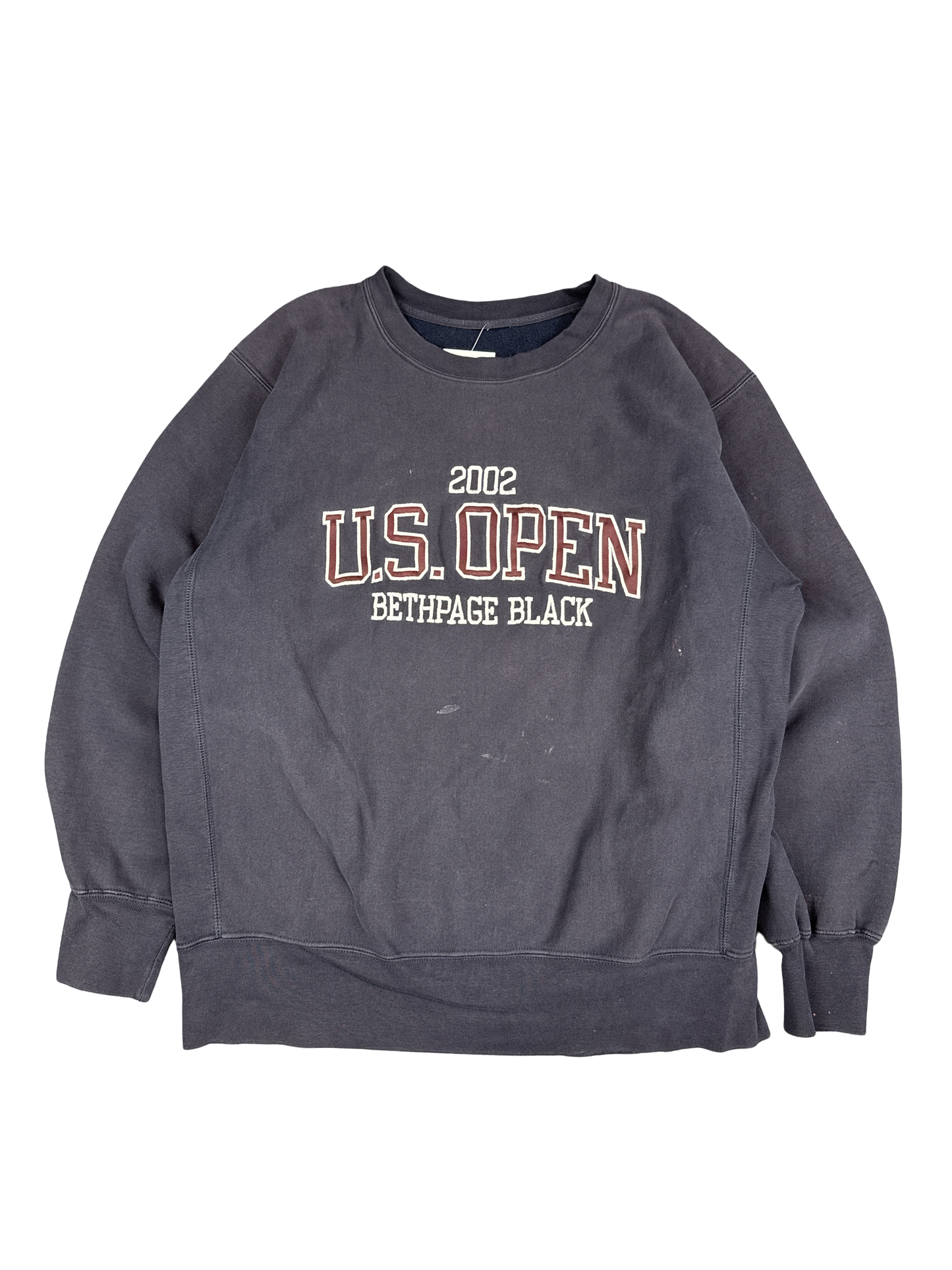 2002 U.S. Open Bethpage Black Pullover Sweatshirt (XL)