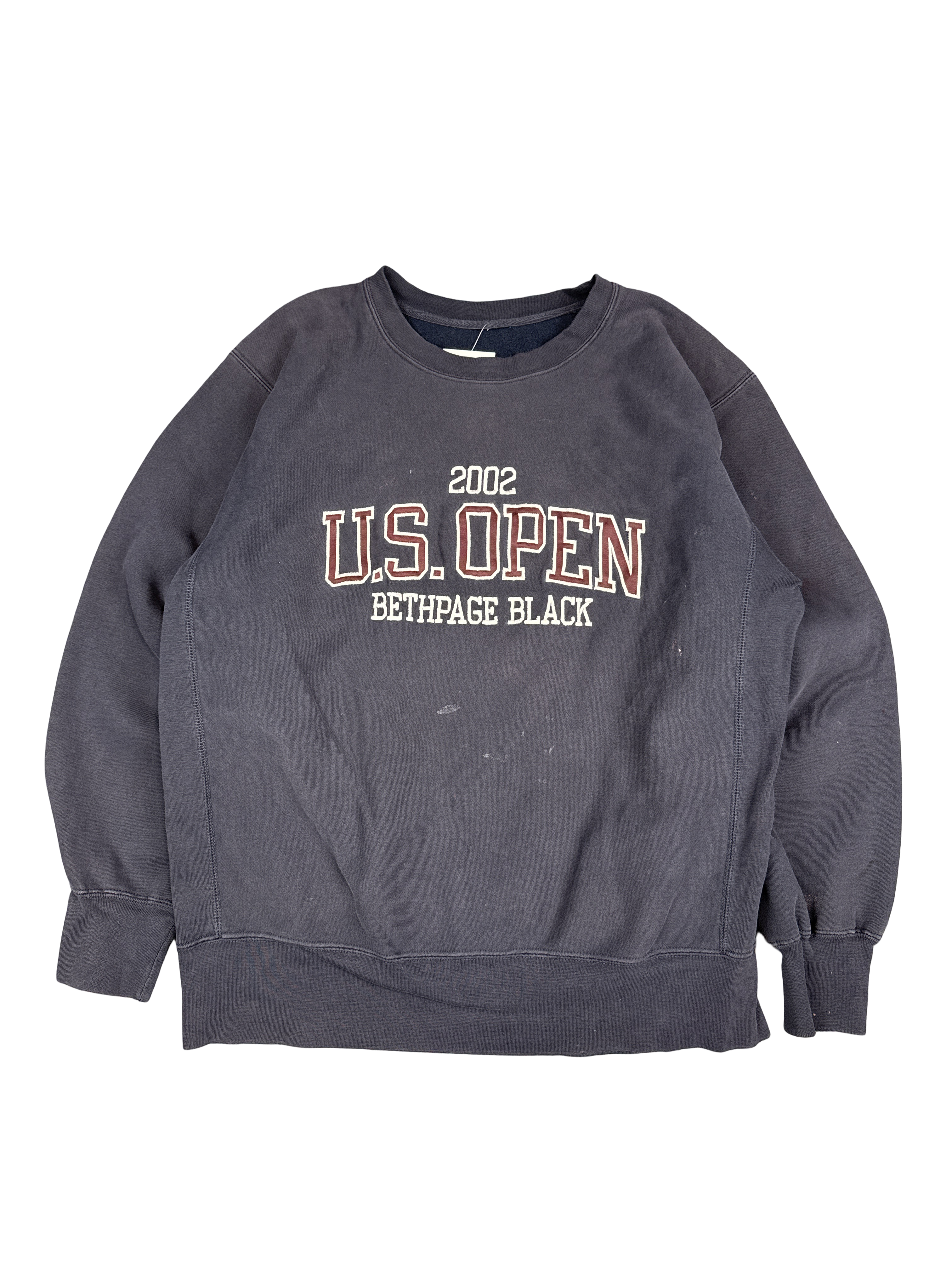 2002 U.S. Open Bethpage Black Pullover Sweatshirt (XL)