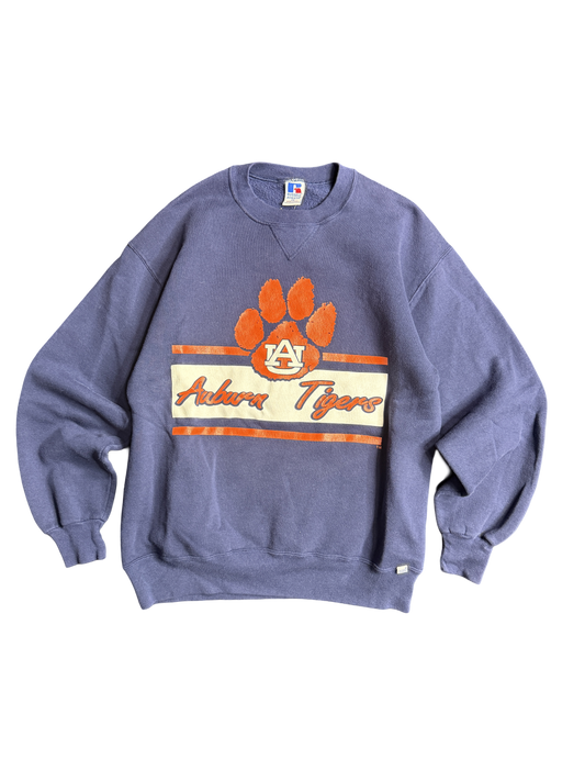 1990s Auburn Tigers Russell Athletic Sweatshirt (XL)
