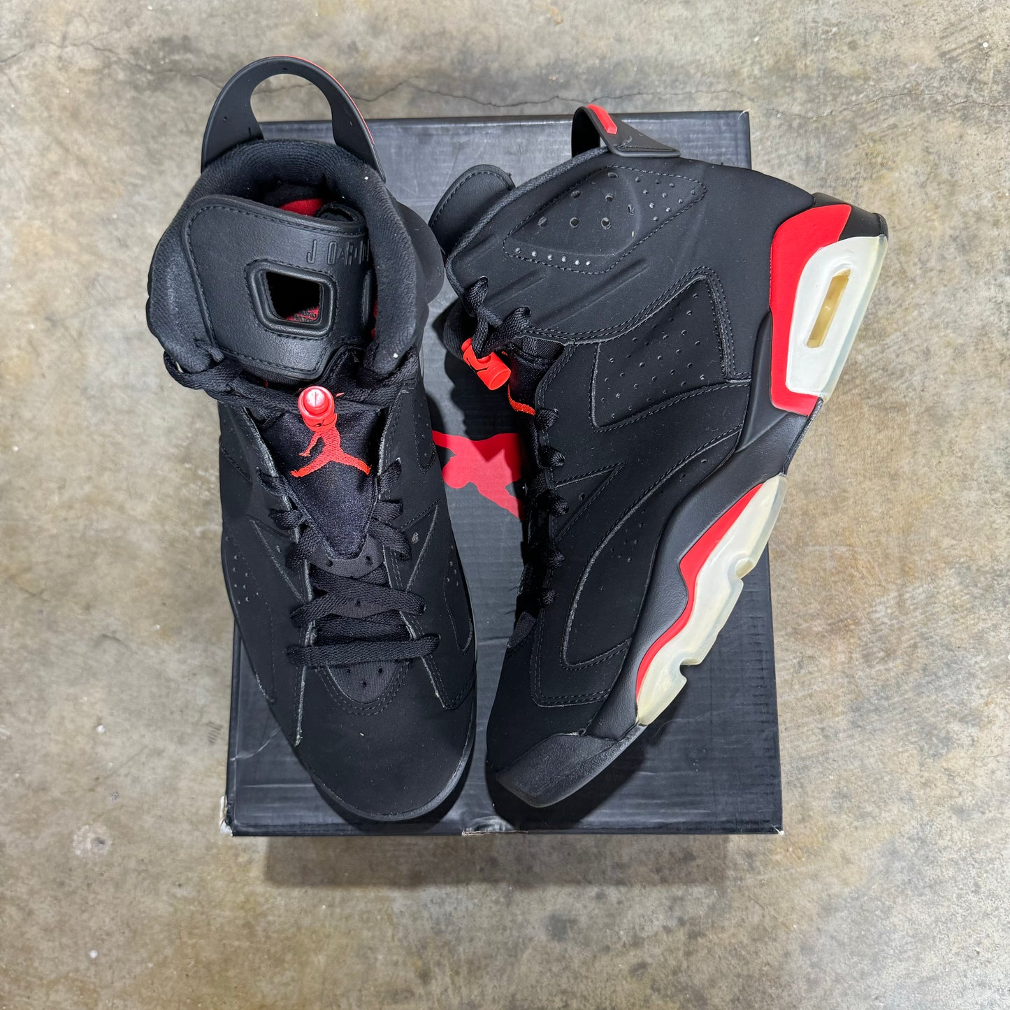 Jordan 6 Infrared