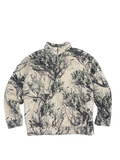 Cabela's Open Country Camo Quarter Zip Pullover (XL)