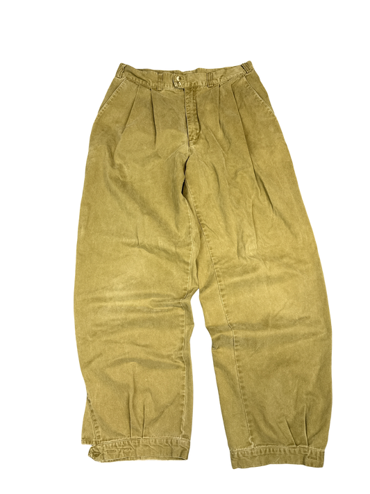 Ralph Lauren Pleated Khaki Pants (32x31)