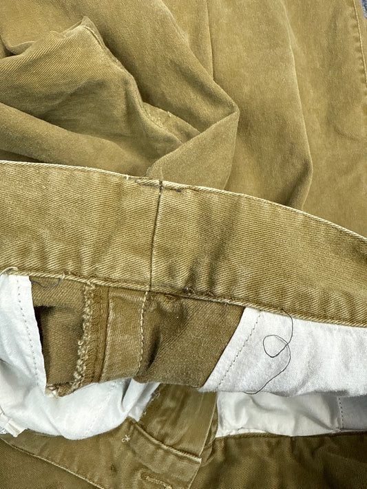 Ralph Lauren Pleated Khaki Pants (32x31)