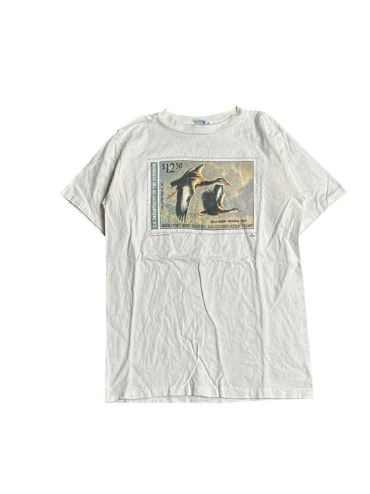 1990s Nature Migratory Bird Graphic Tee (L)