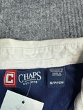 Chaps 1990s Rugby Collar Long Sleeve Shirt (S)
