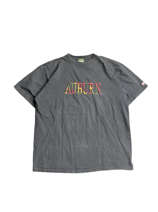 Auburn University Embroidered Graphic Tee (XL)