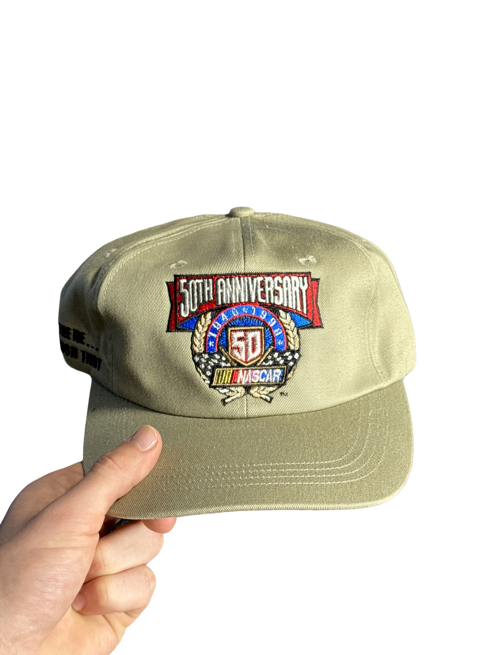 NASCAR 50th Anniversary Embroidered Hat (One Size)