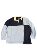 Y2K American Eagle Colorblock Rugby Shirt (XL)