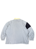 Y2K American Eagle Colorblock Rugby Shirt (XL)