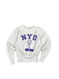 Champion Reverse Weave NYU Graphic Sweatshirt (S)